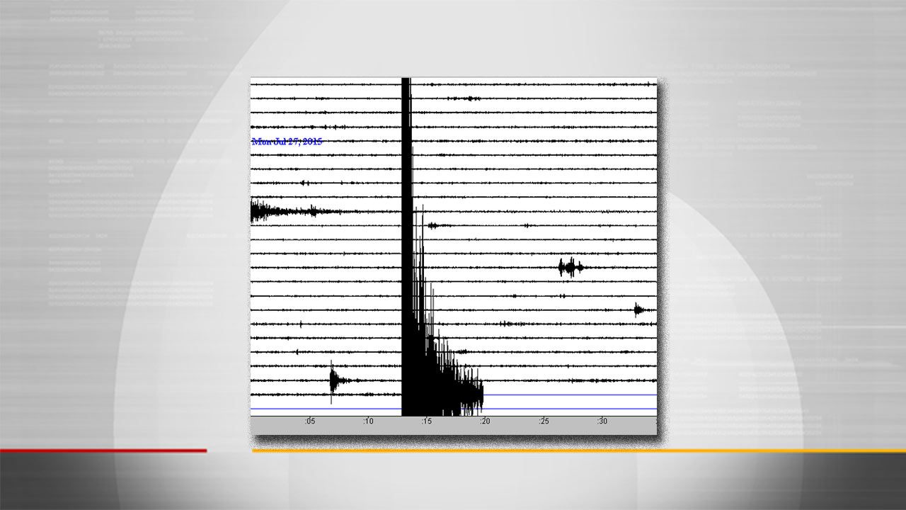 Powerful Earthquake Rattles Oklahoma