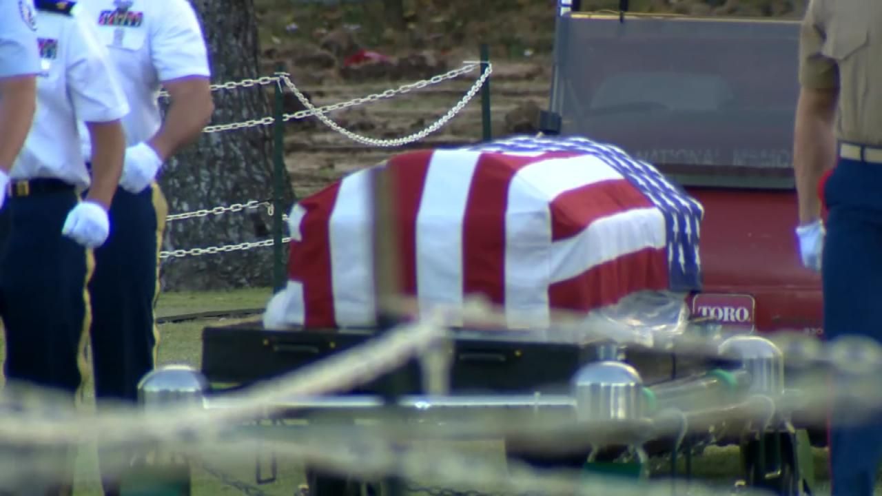 US Military Exhumes Unidentified Remains From USS Oklahoma