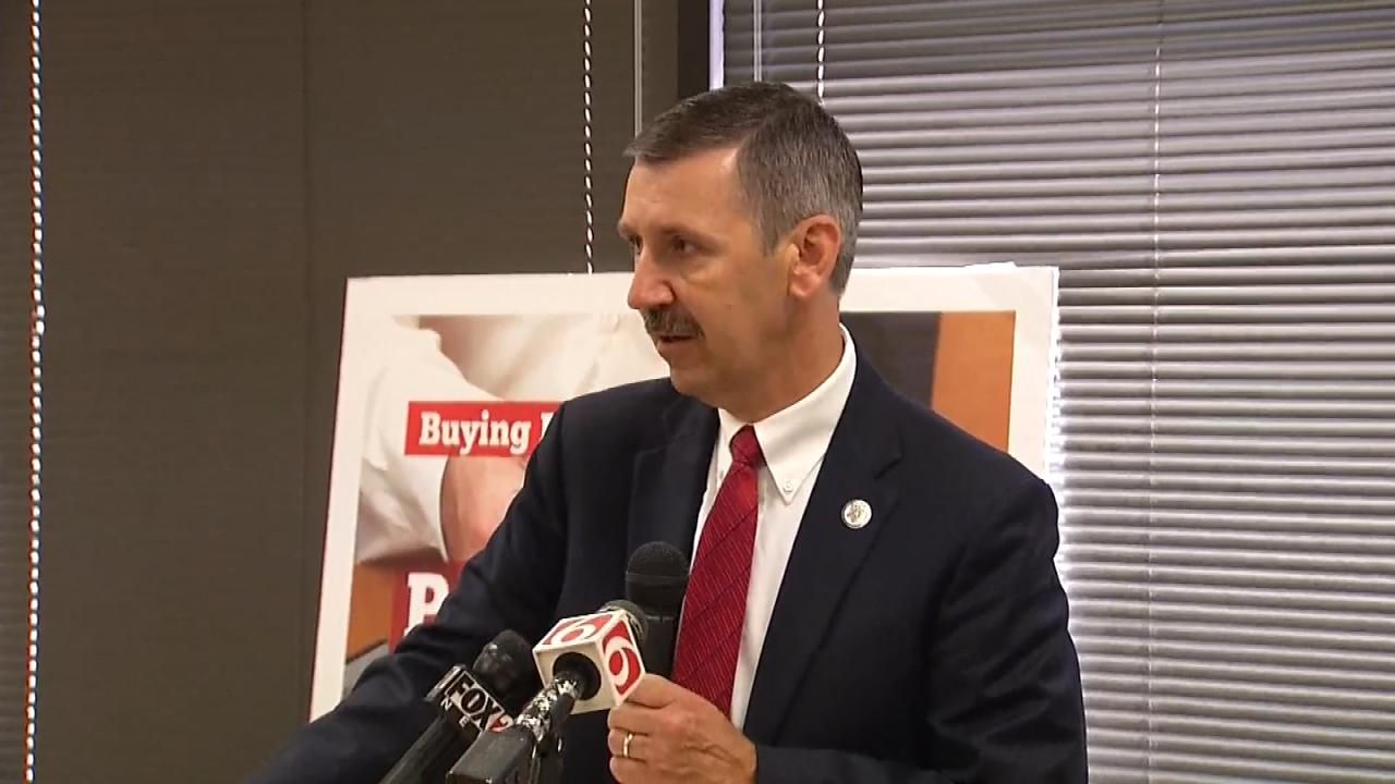 Tulsa County DA Announces Renewed Crackdown On Meth