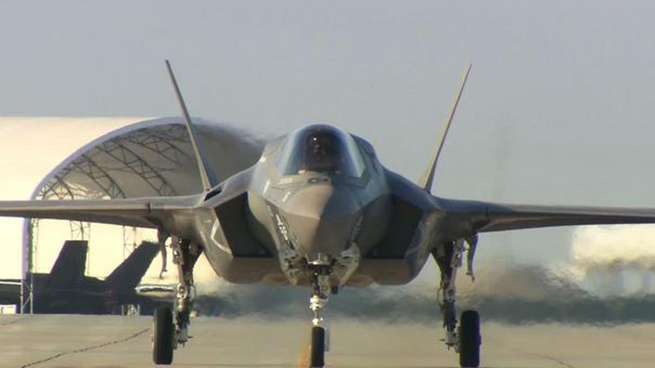 Task Force Wants F-35 Wing Based At Tulsa
