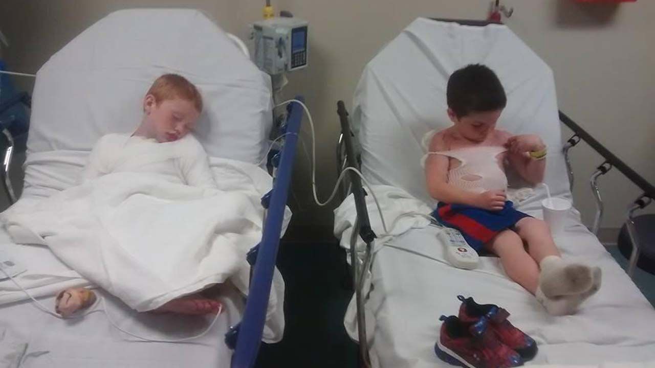 Video Shows Vinita Daycare Left Boys In Sun For Almost 2 Hours, Police Say