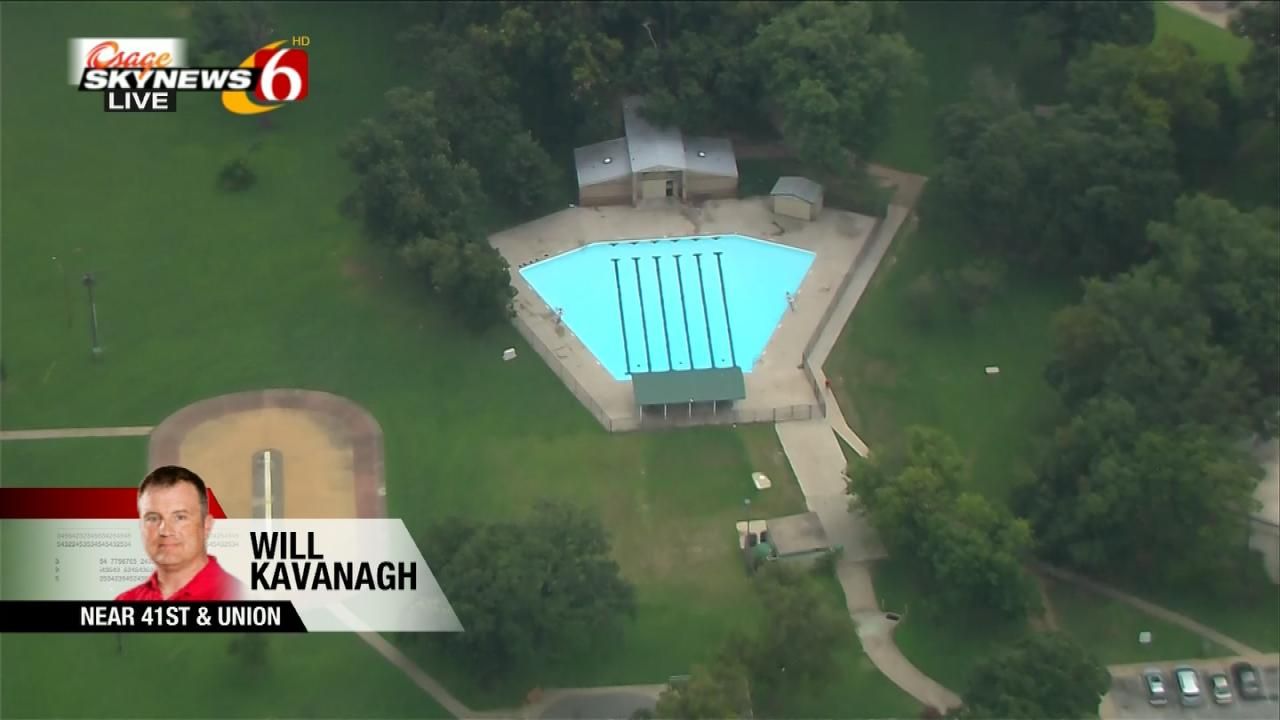 Osage SkyNews 6 HD Checks Out End Of Tulsa City Pools' Swim Season
