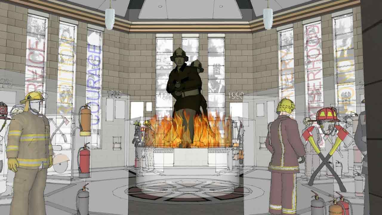 Fire Alarm Building To House First Tulsa Firefighters Museum