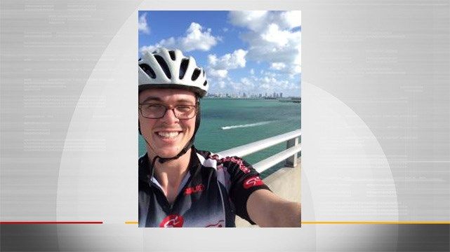 Photo of Patrick Wanninkhof from his Bike & Build page.