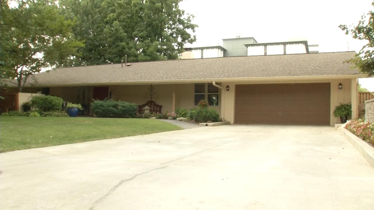 Oklahoma Rain Helping Fix Some Cracked Foundations