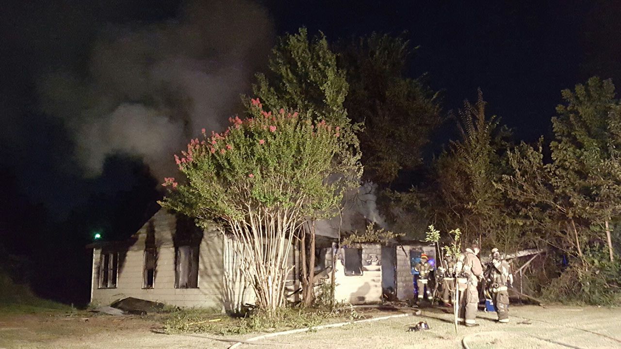 Vacant Sapulpa Home Destroyed By Fire