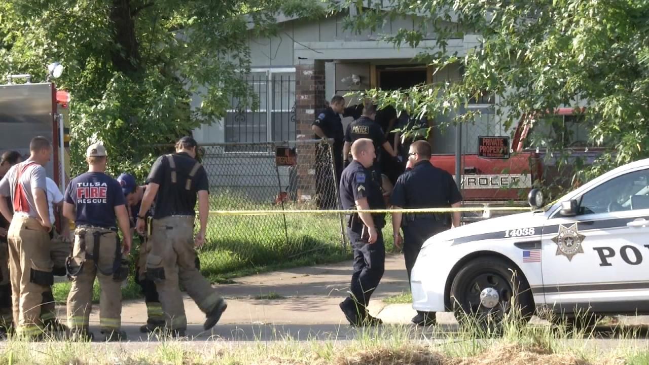 Man Wounded In Shooting At Tulsa Home