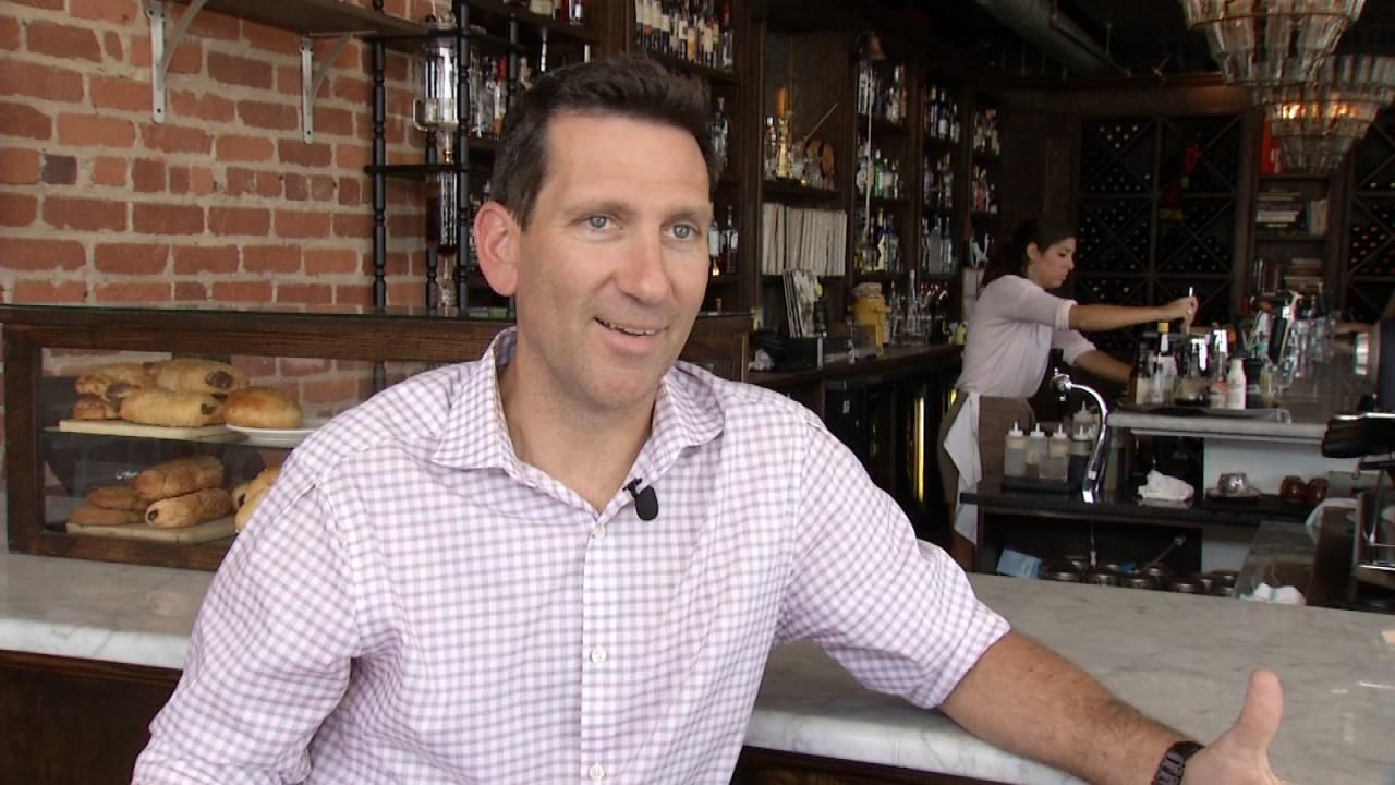 Tulsa Bystander Jumps In To Save Stranger With Heimlich Maneuver