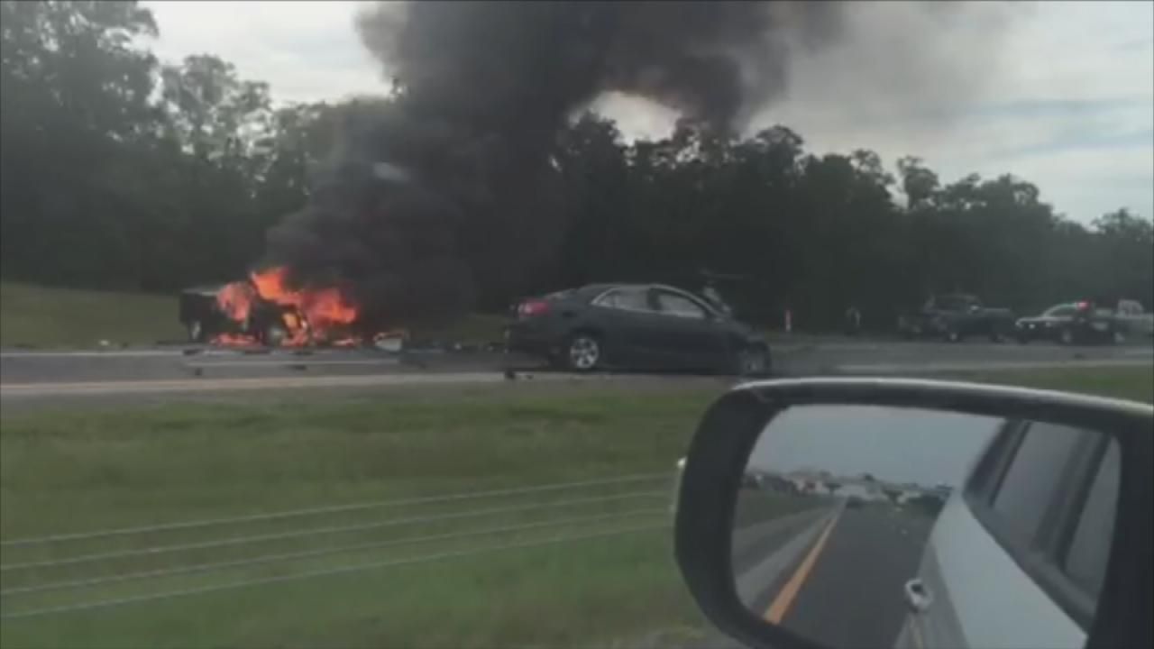 Wrong-Way Driver Causes Crash On Turnpike Leaving Two Dead, OHP Says