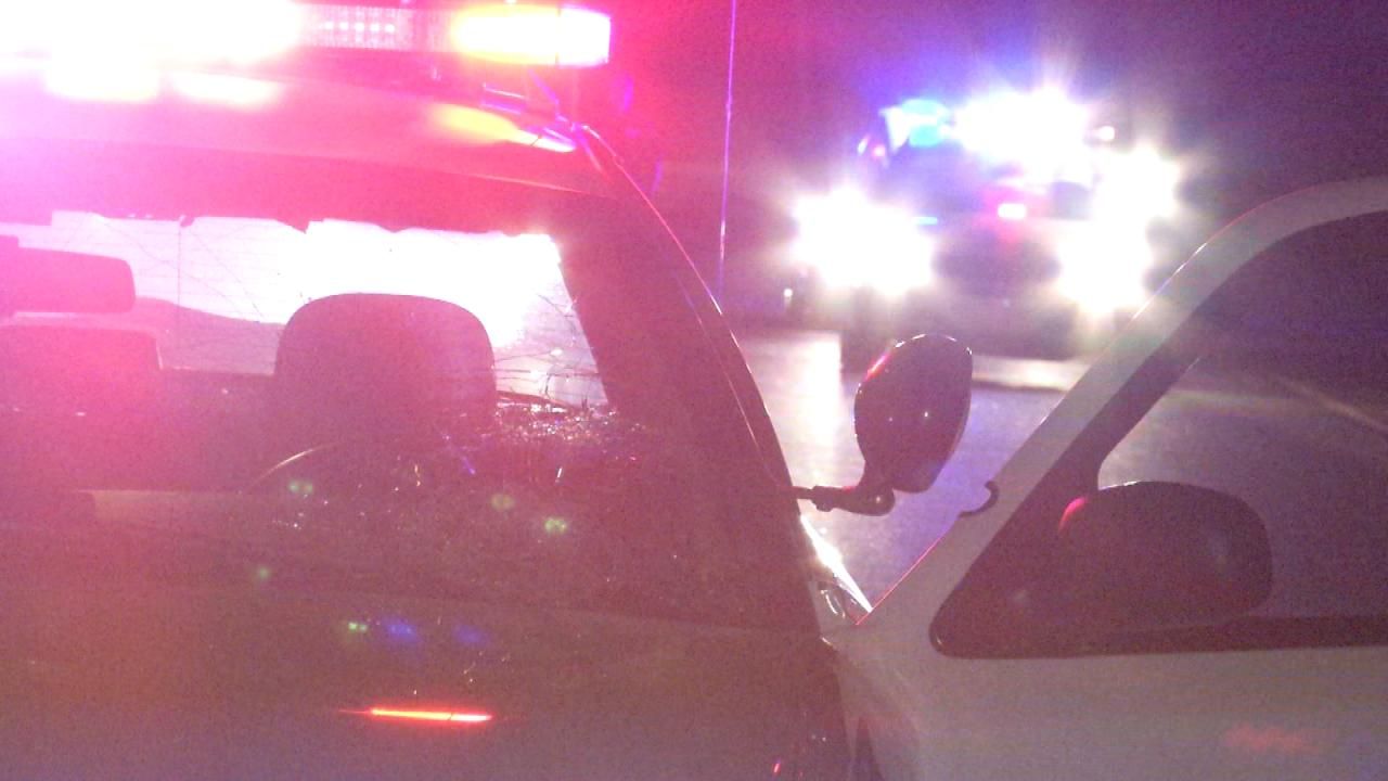 Wagoner Police Officer Hits Pedestrian On Highway 51