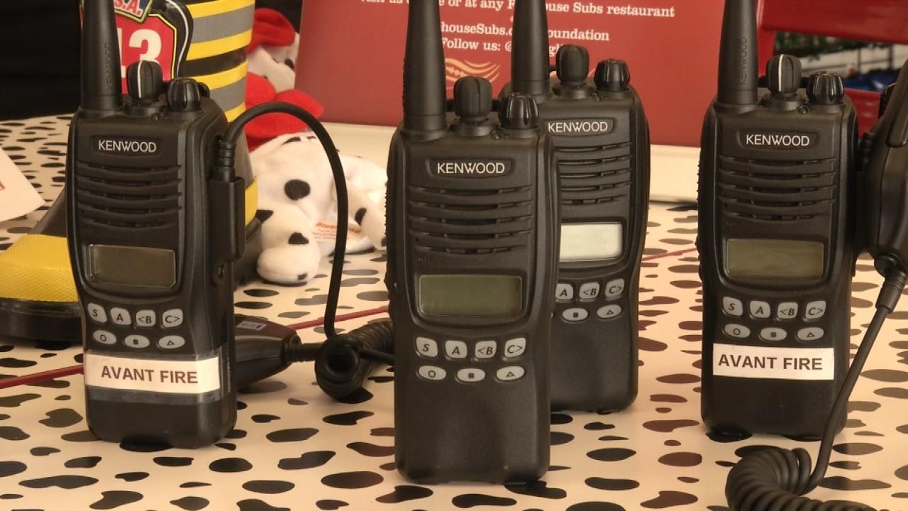 Avant Volunteer Fire Department Gifted $20K In Radio Equipment