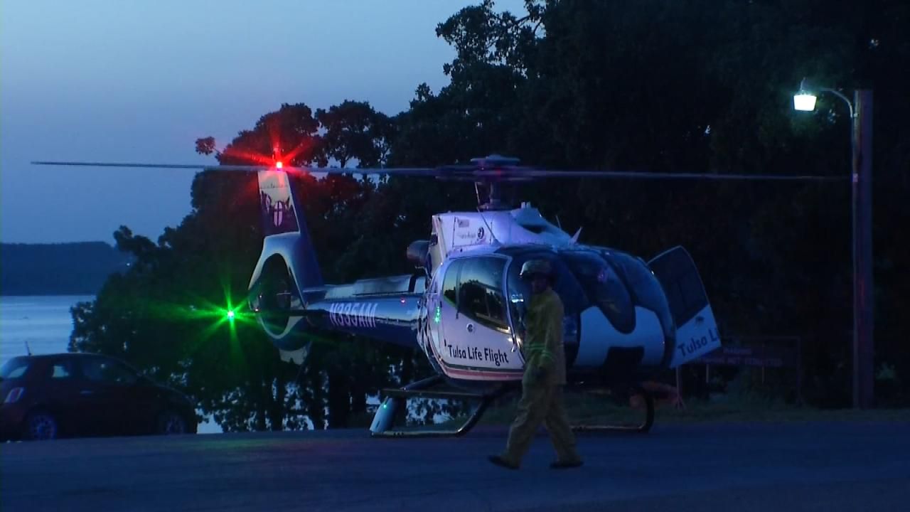 Boat Collision On Keystone Lake Sends Sapulpa Woman To Hospital