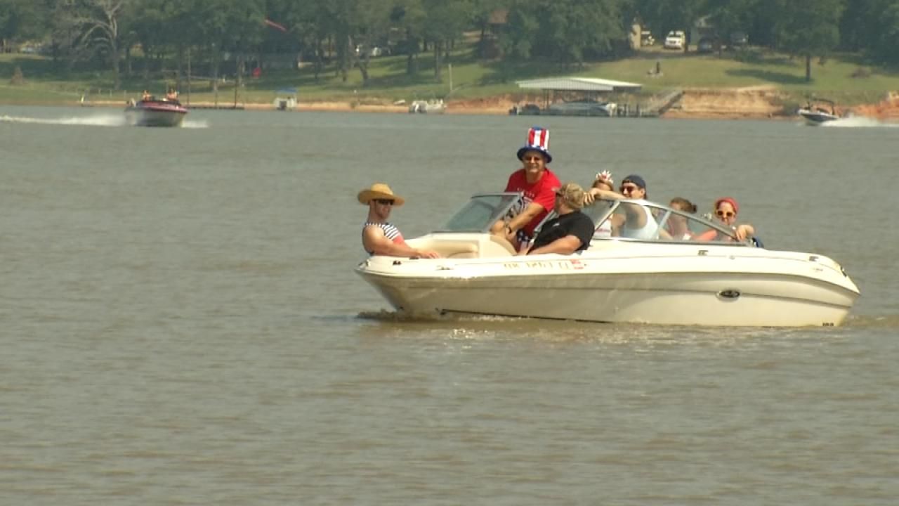 'Memorial Weekend Do-Over' Fills Tahlequah Recreation Areas