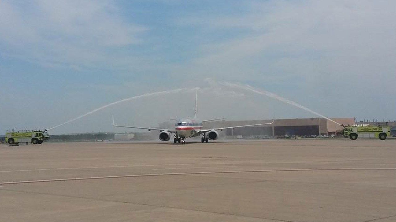 Special Olympians Get Big Salute Returning To Tulsa