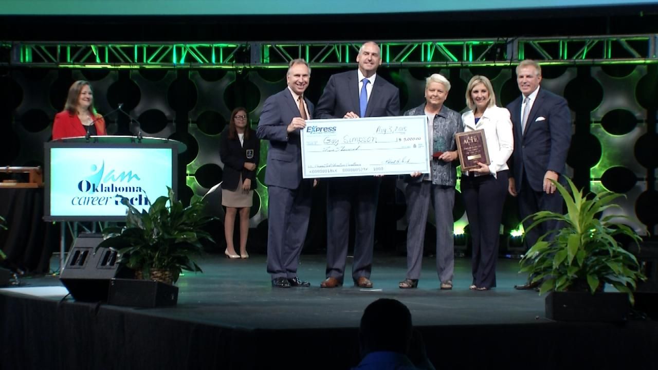 Oklahoma Teachers Receive Surprise Cash Rewards