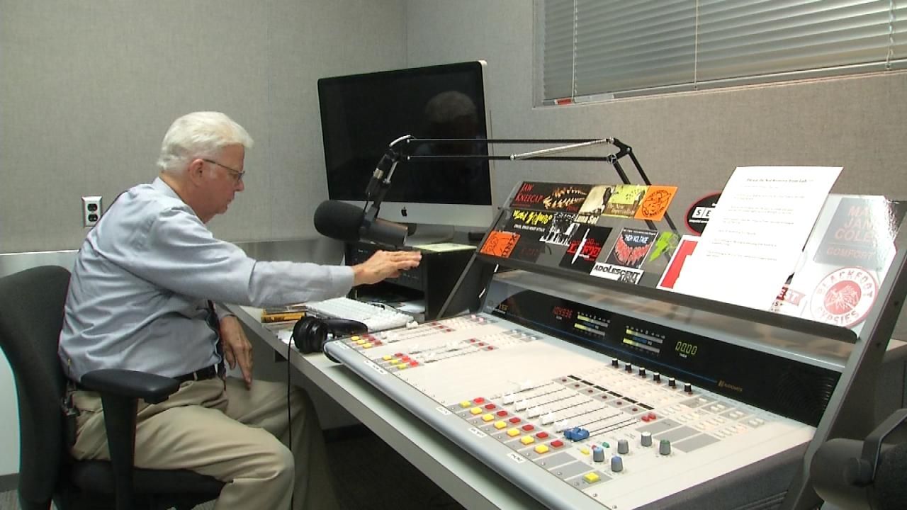 Tulsa Radio Host Turns To Internet To Save Generation’s Music