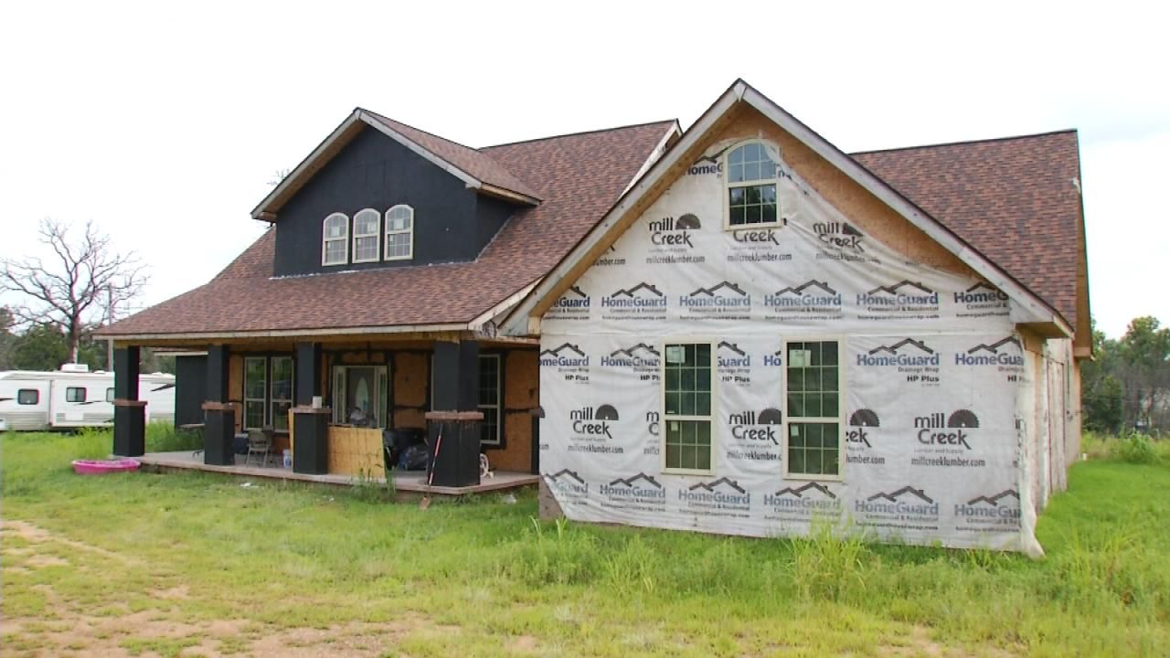 Three Years Later, Mannford Wildfire Victims Still Rebuilding