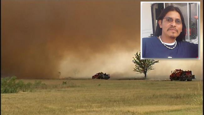 2012 Creek County Wildfires Suspect Still On The Run