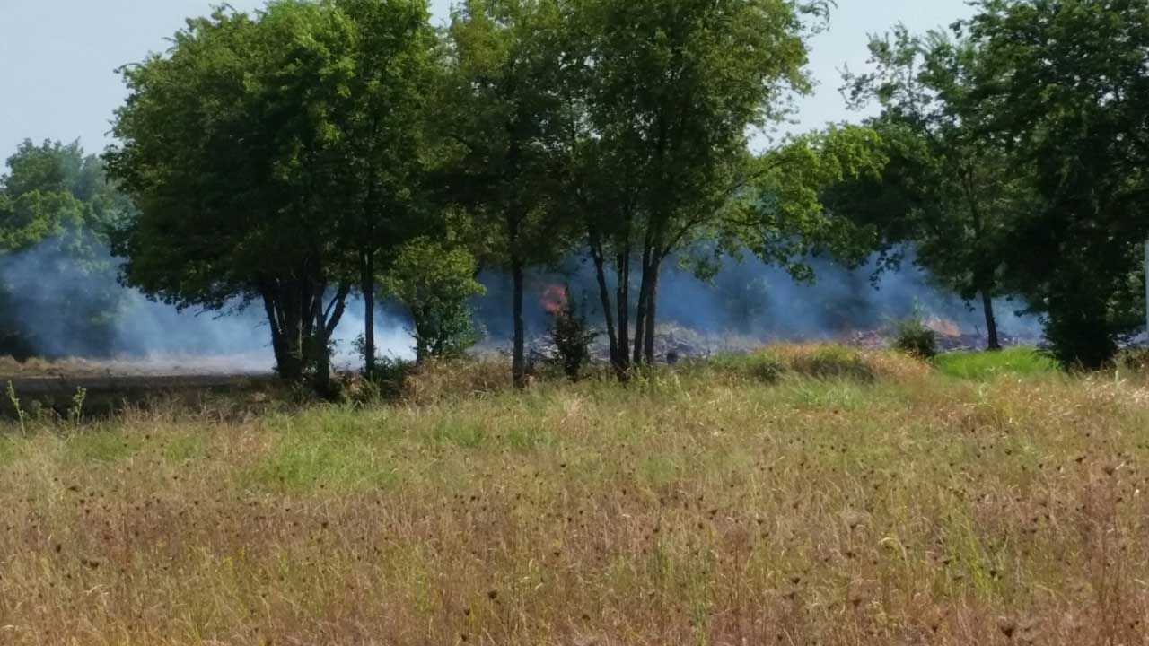 Tulsa Prescribed Burn Spreads; No Structures Affected