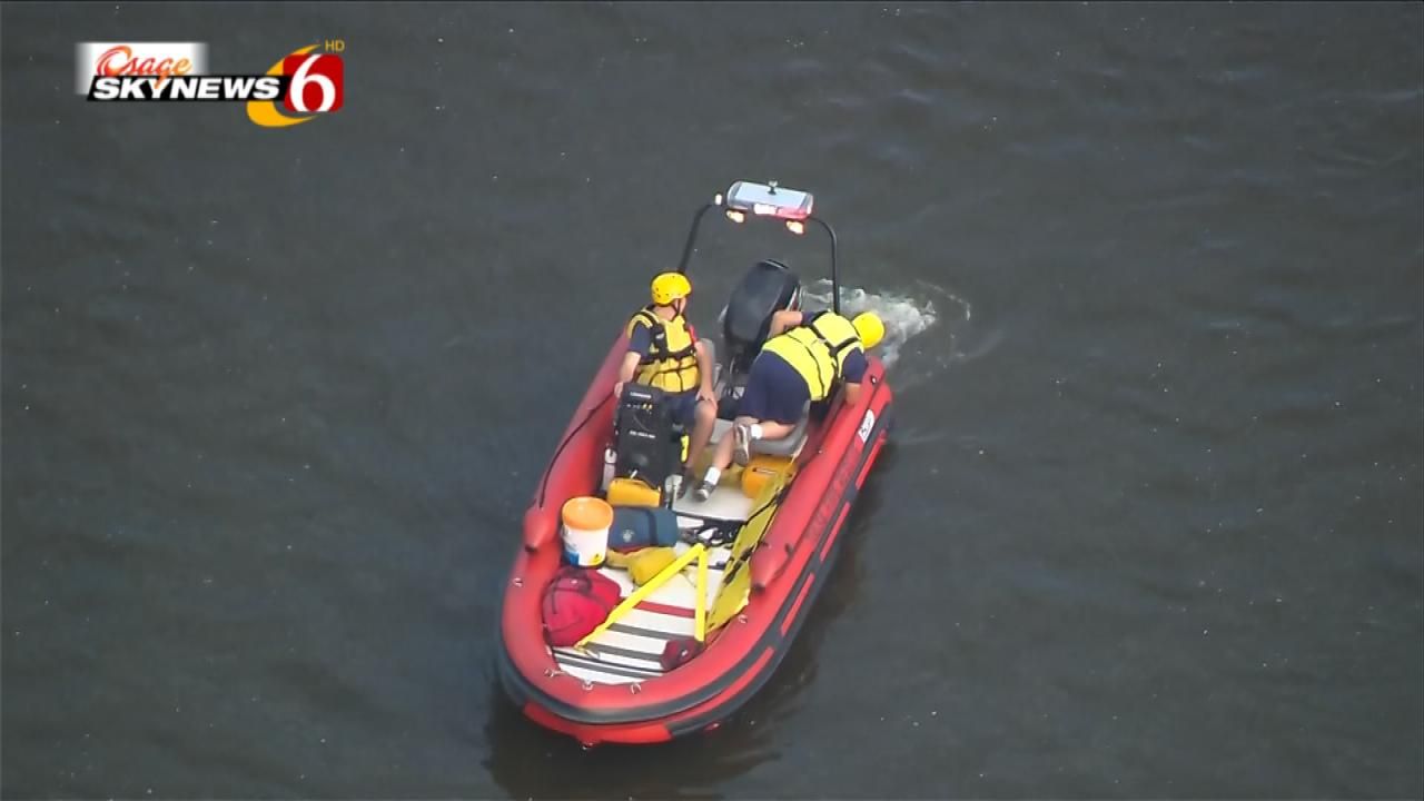 Police Resume Search For Missing Arkansas River Swimmer