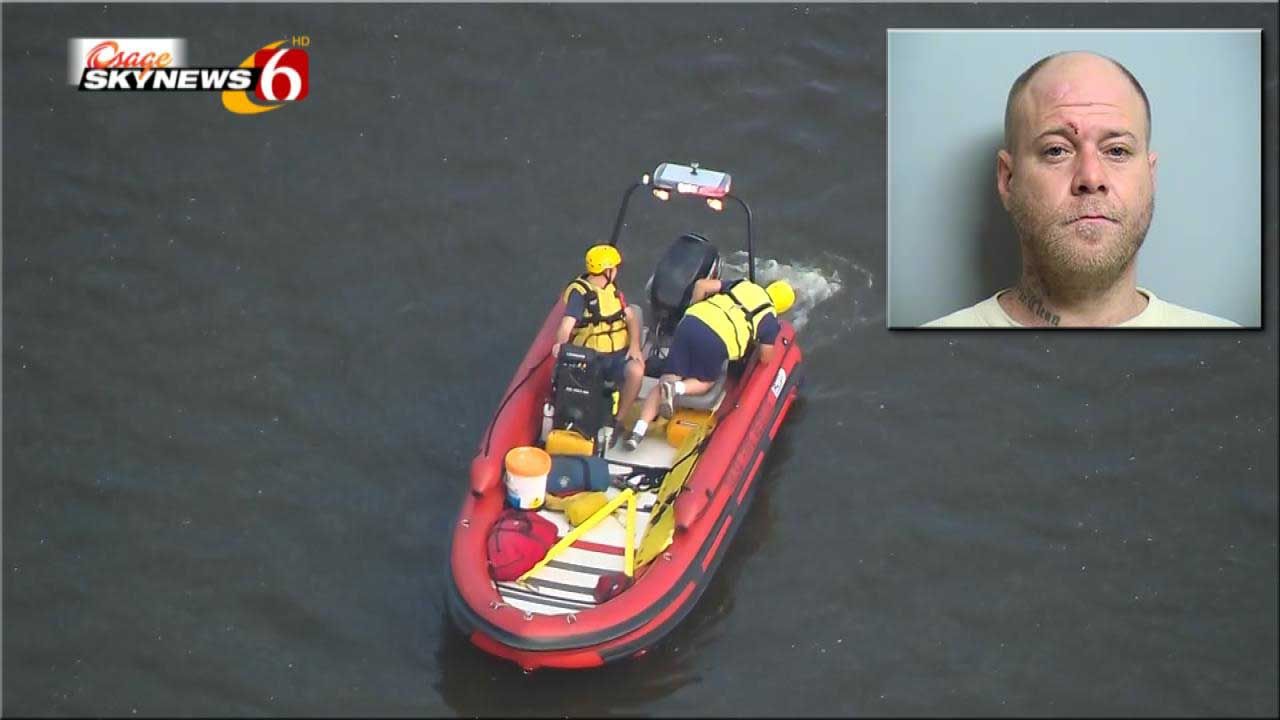 Police Recover Body Of Arkansas River Swimmer