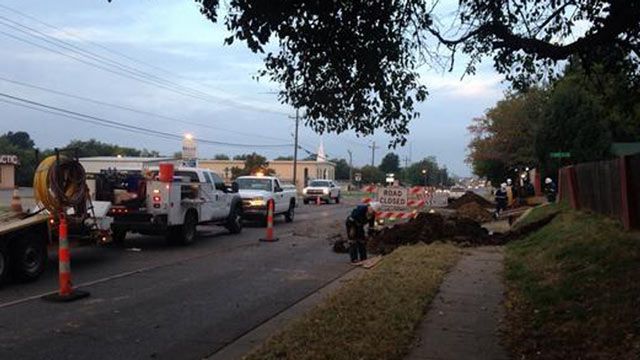 Peoria Avenue To Narrow For Water Line Repair