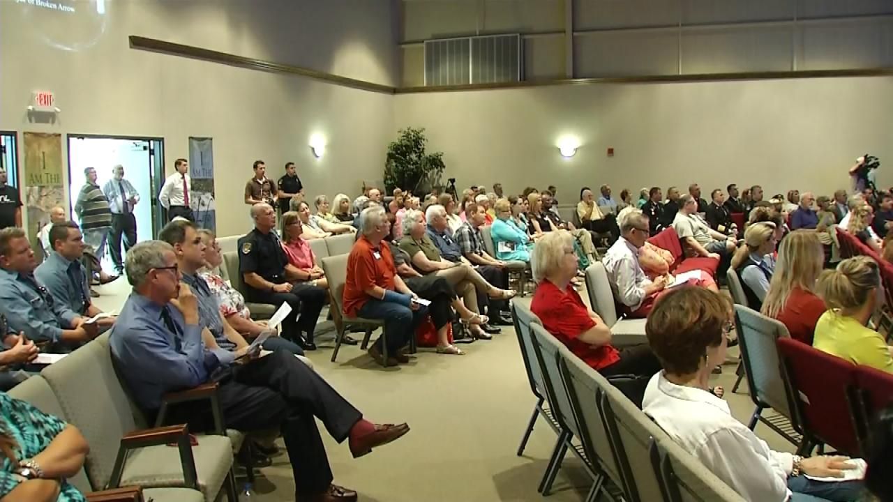 BA Church Holds Prayer Service For Bever Family Victims