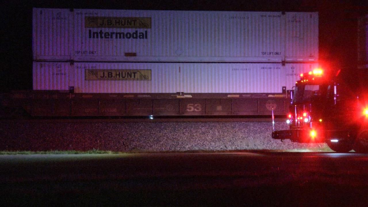 Woman Walking On Tracks Killed By Train In Sand Springs