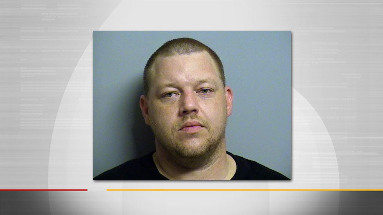 Tulsa Felon Arrested For Shooting Stolen Car With Stolen Gun
