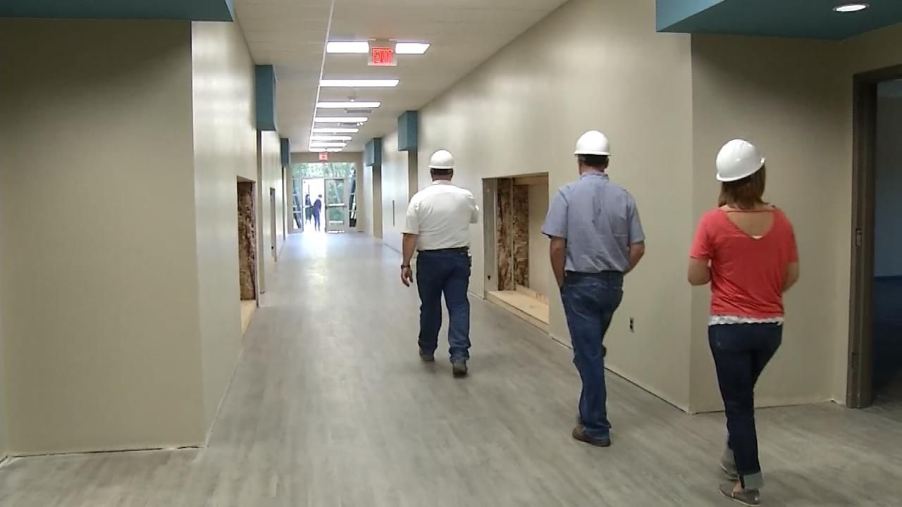 Touring Rejoice Christian's New Owasso Elementary School