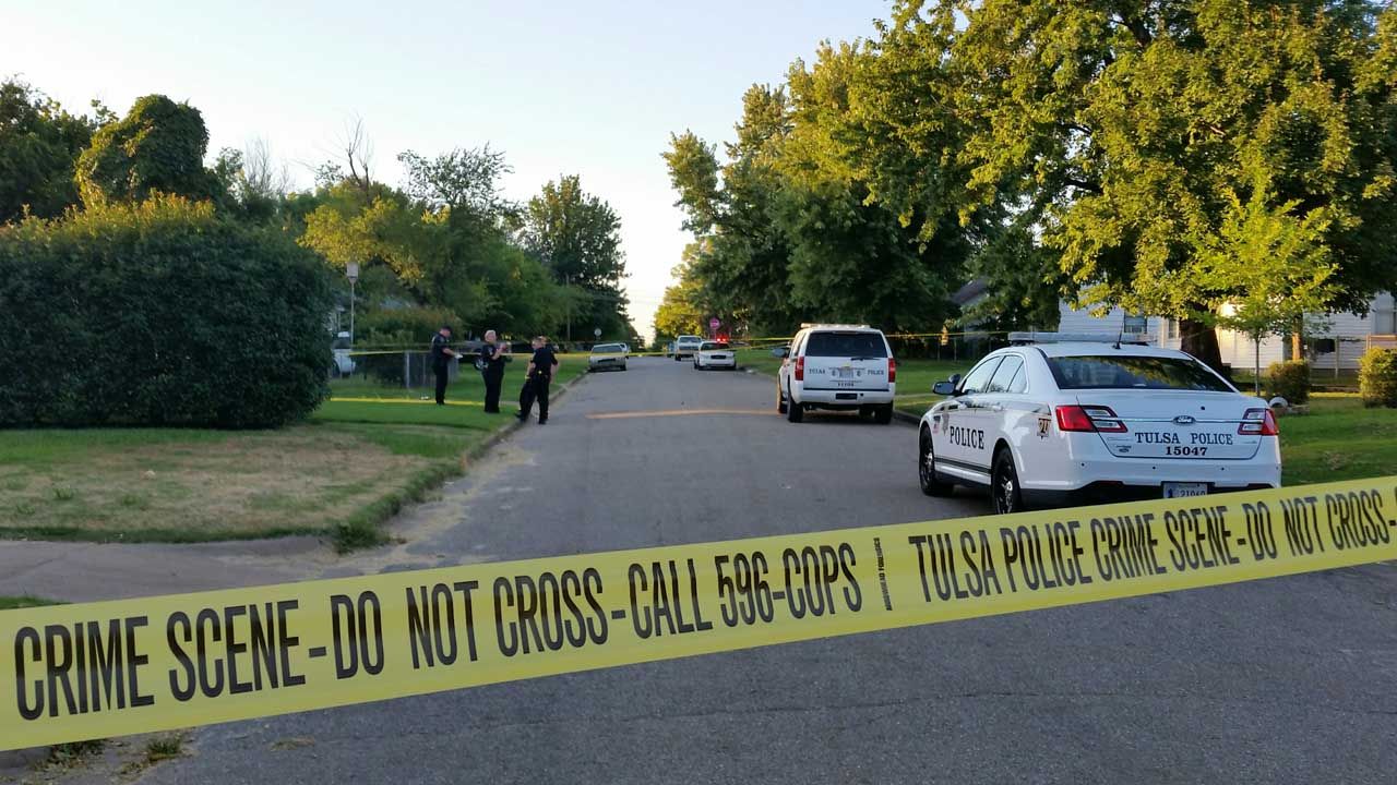 Man Shot In Buttocks When Bullets Scatter Across Tulsa Neighborhood, Police Say
