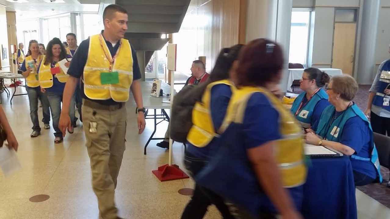 Oklahoma Volunteers Train For Wildfire Response