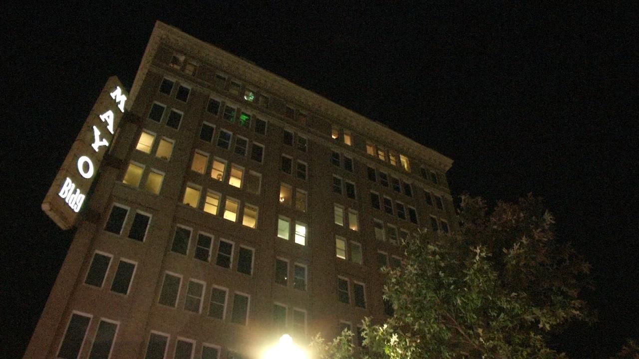 Fire And Sprinkler System Flooding Damage Mayo 420 Building In Downtown Tulsa
