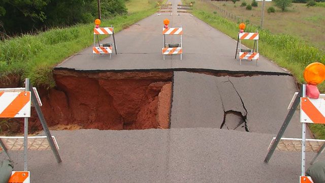 Oklahoma Adding Up Costs Of Storm Damage From May, June