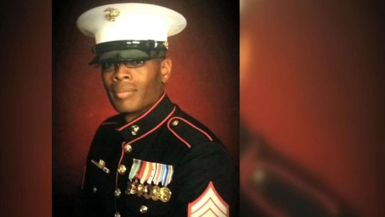 Oklahoma Patriot Guard Escorts Marine's Ashes On Trip Home To Georgia