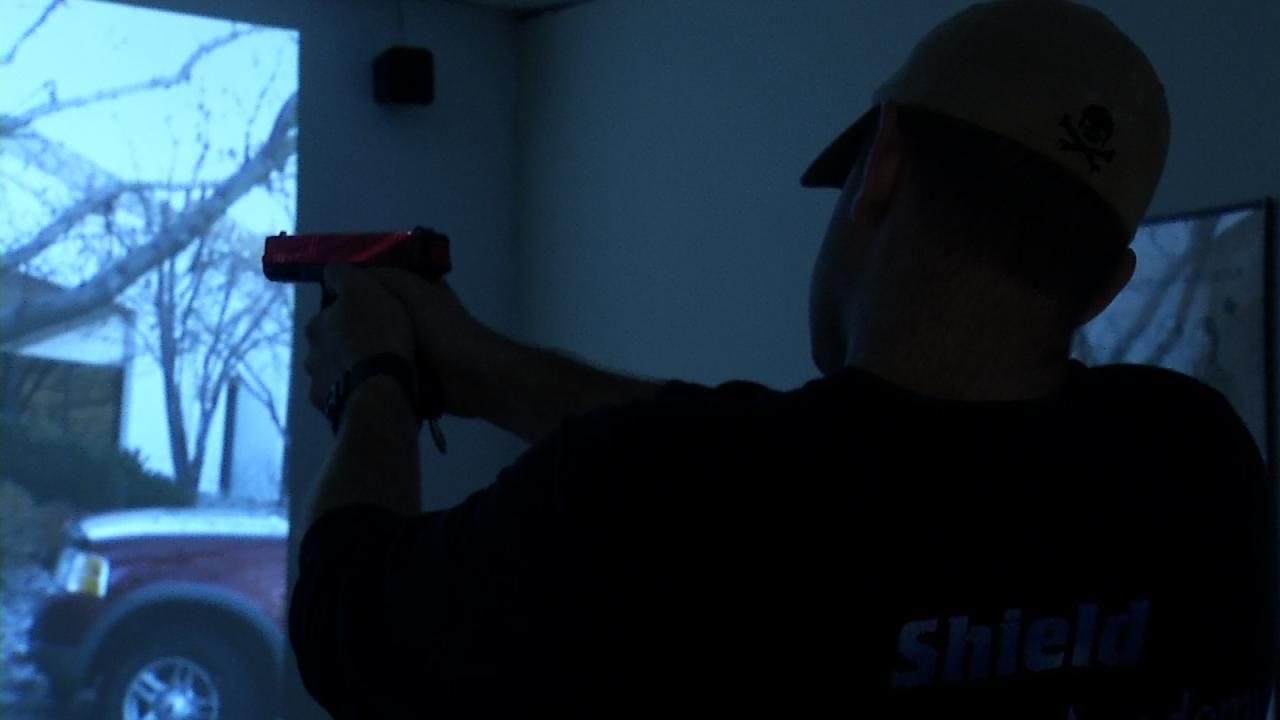 Gun Simulator Facility Trains Public To Be Ready When Danger Hits