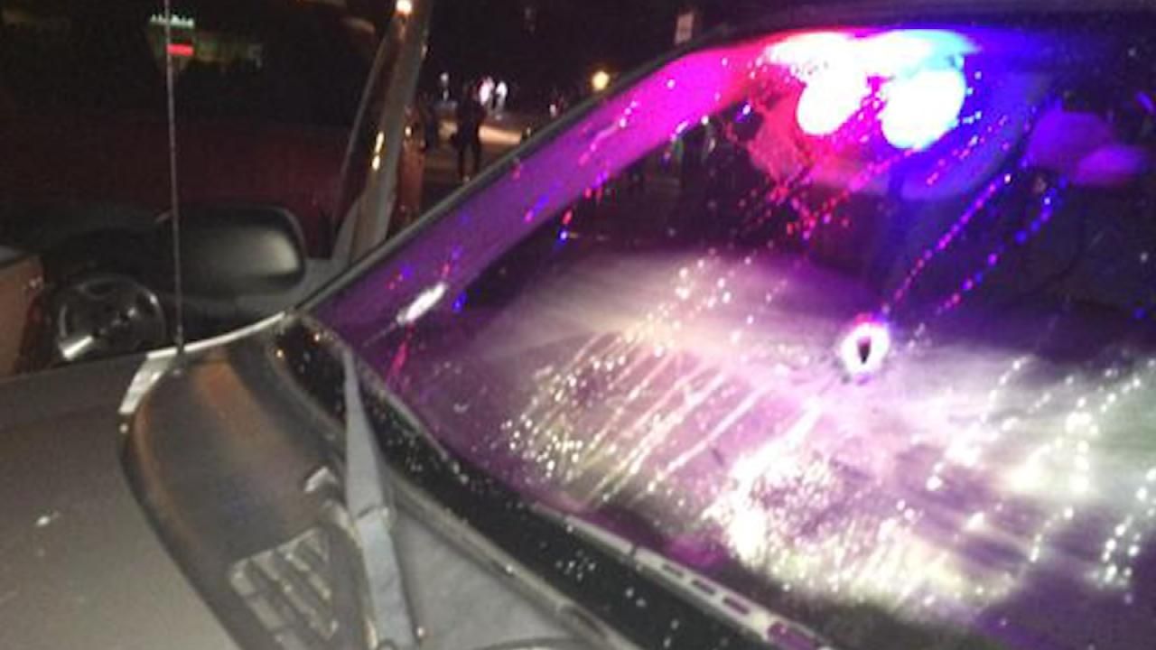 Ferguson Protests Marred By Gunfire