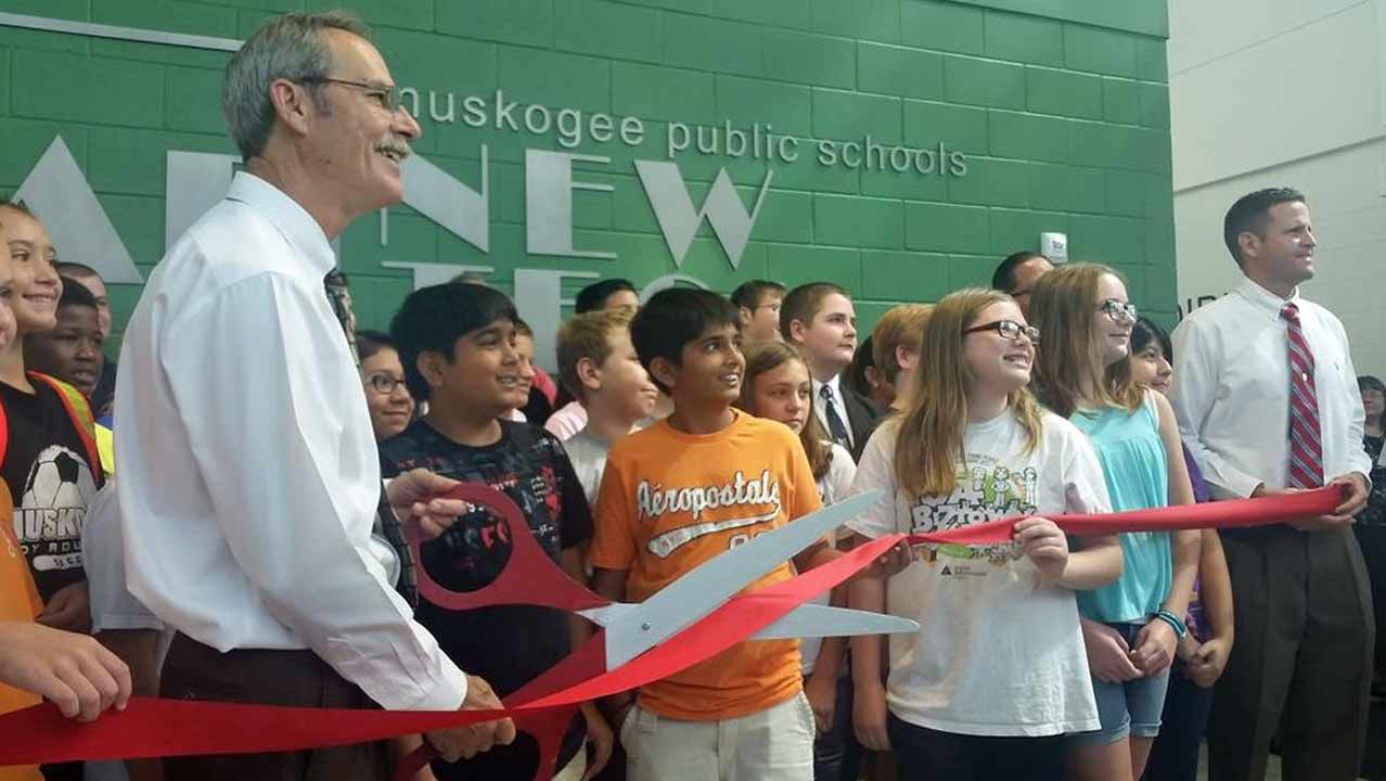 Muskogee New Tech Academy Opens
