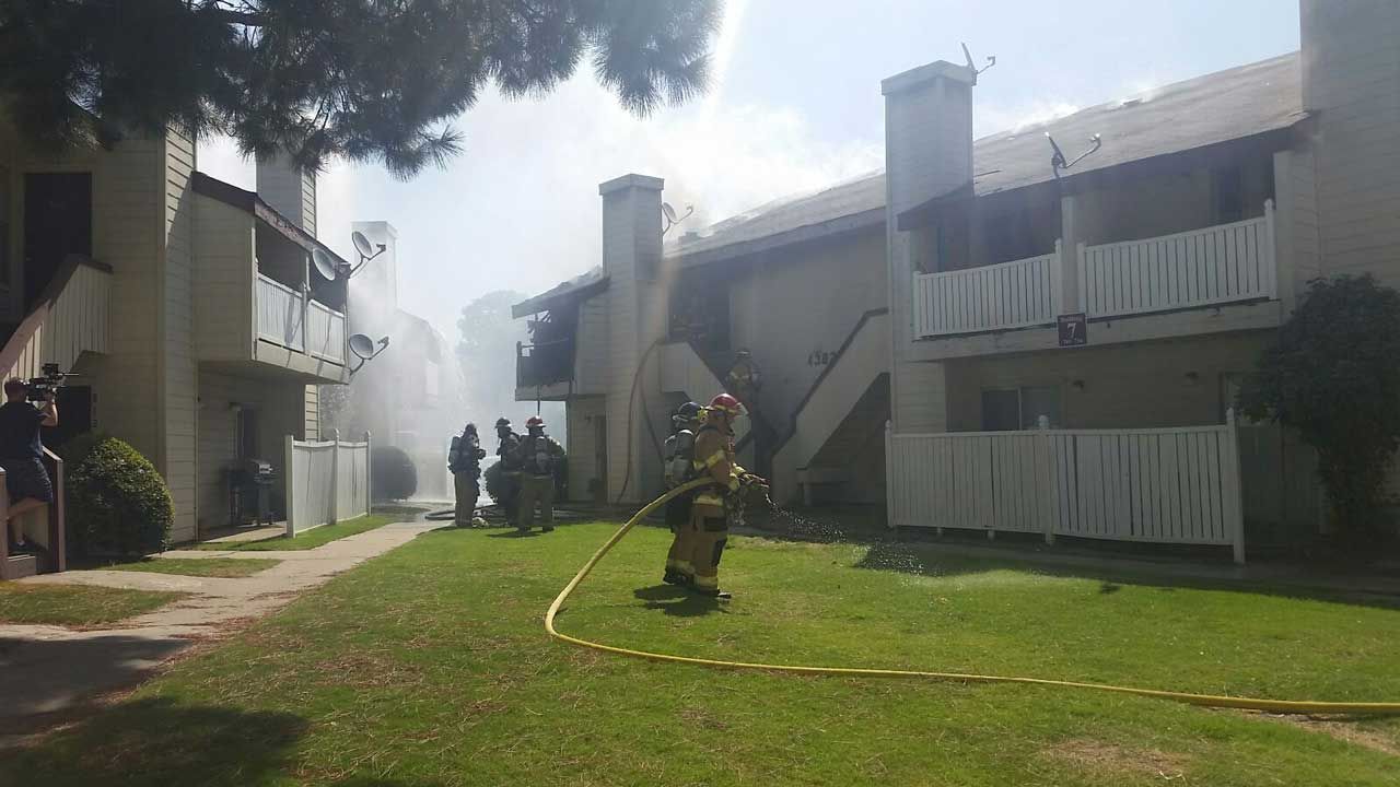 Tulsa Apartment Fire Blamed On Smoking