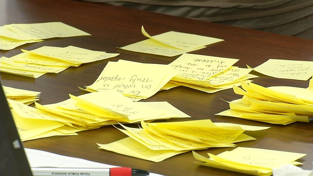 TPS Principals Post Ideas On Improving District