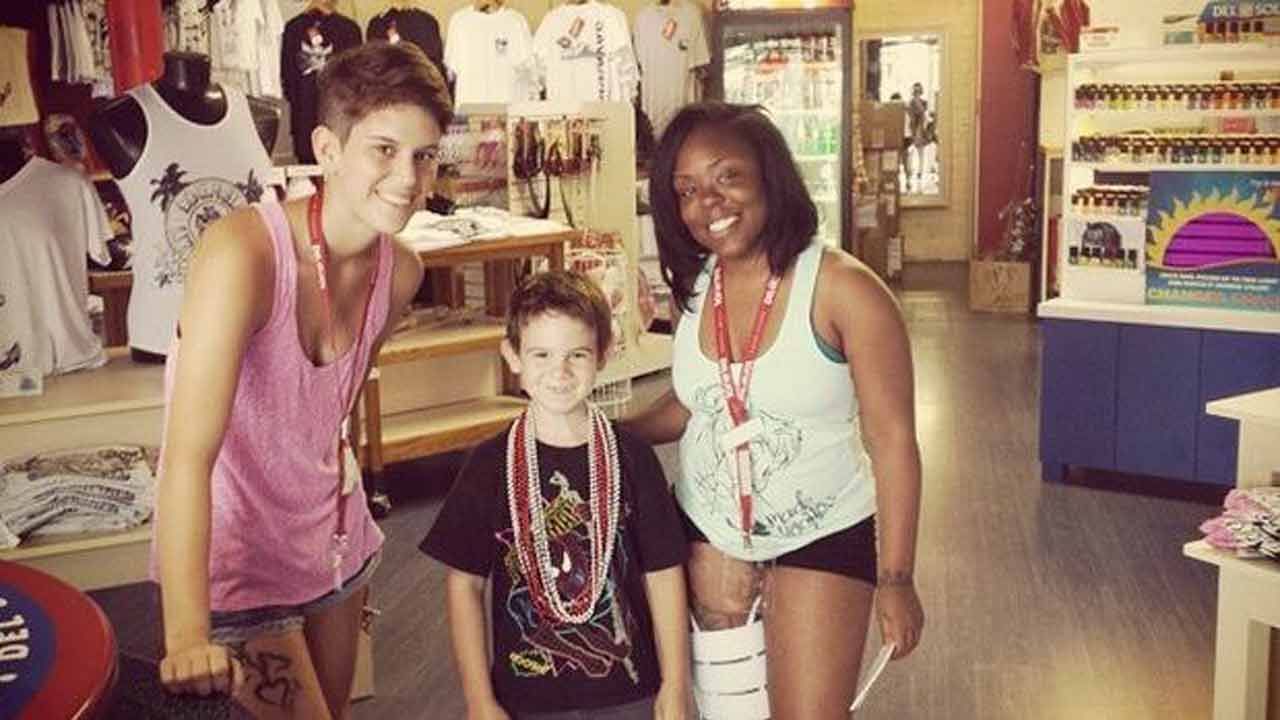 After Losing Parents, 6-Year-Old Embarks On Smile Mission