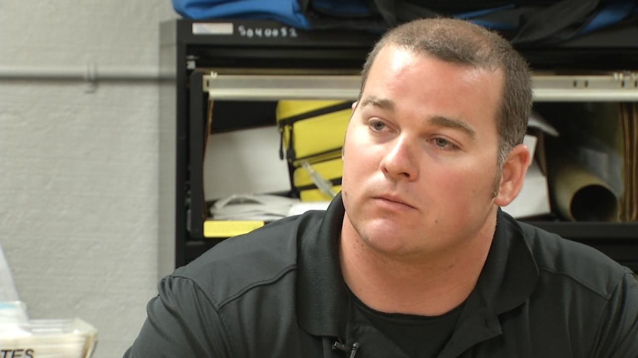TPD Officer Uses Advanced Medical Training To Save Life