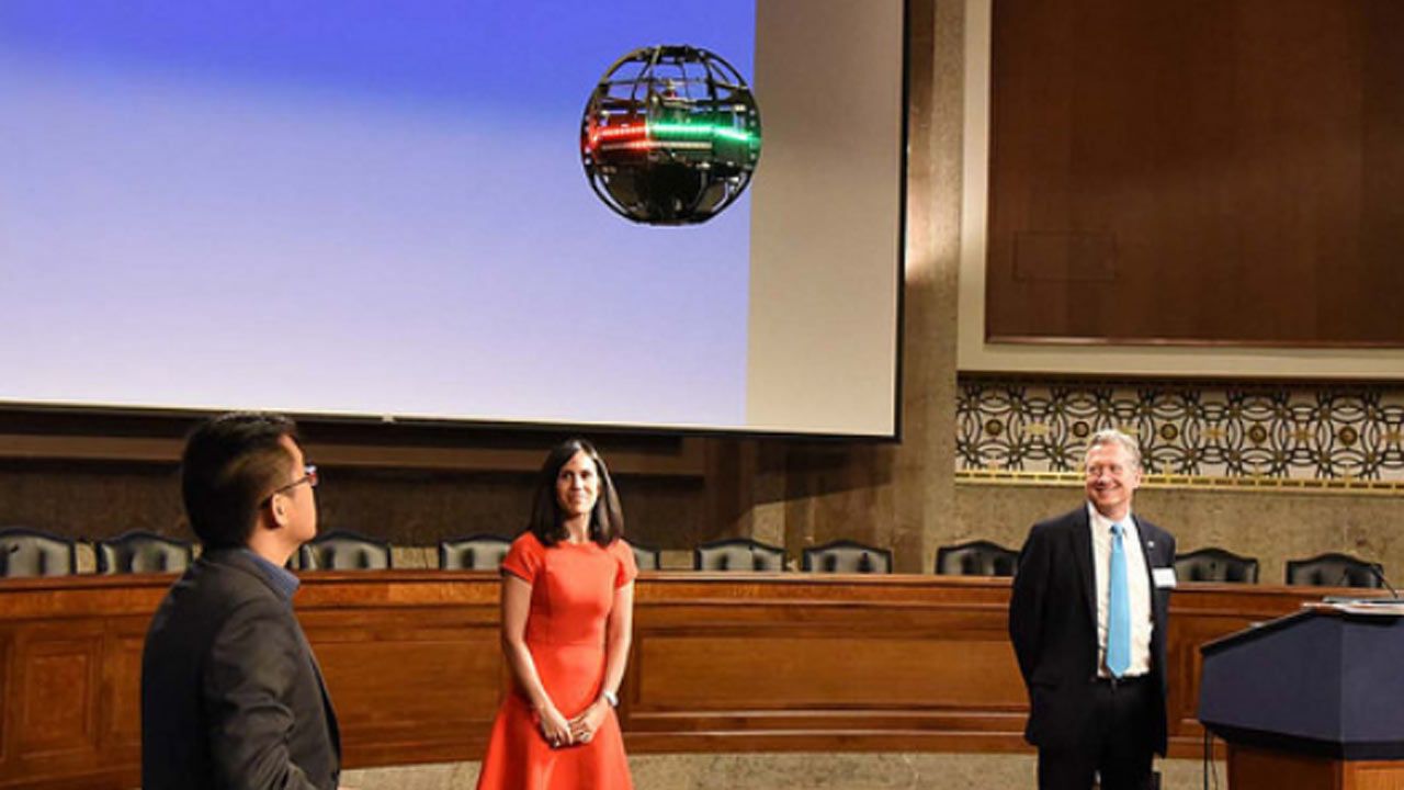 OSU-Affiliated Business Flies Drone In U.S. Senate Meeting