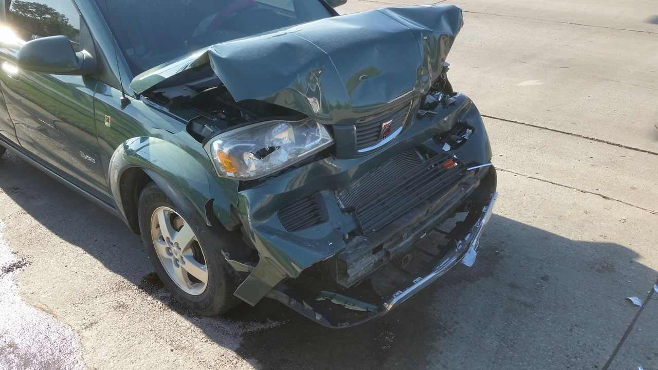 SUV Driver Bruised After Rear-Ending Tulsa Transit Bus