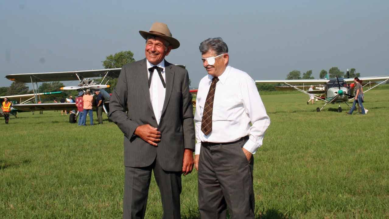 Will & Wiley Remembered At Oologah Fly-In Saturday