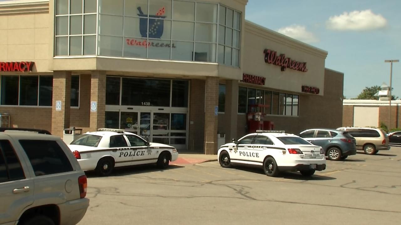 Tulsa Walgreens Robbed