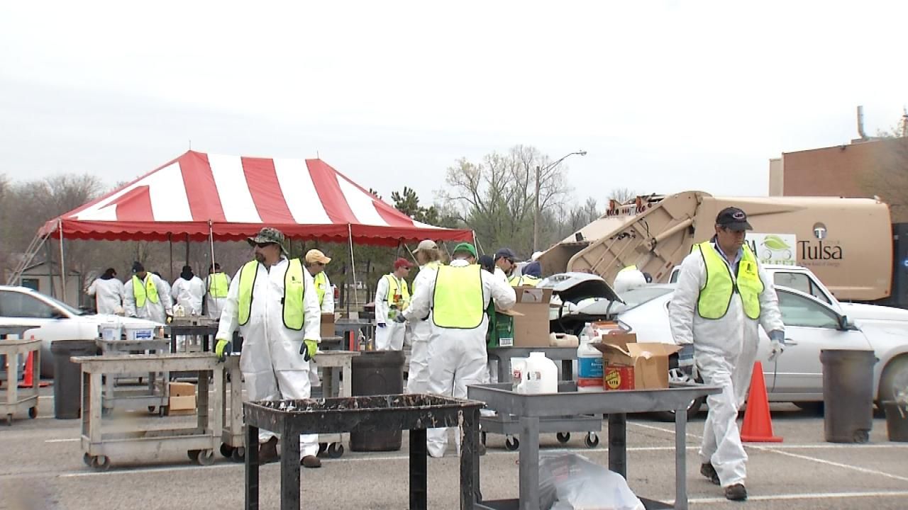 City Wants Permanent Hazardous Material Drop Off Location