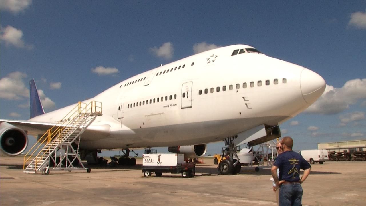 747s Put Out To Pasture In Tulsa