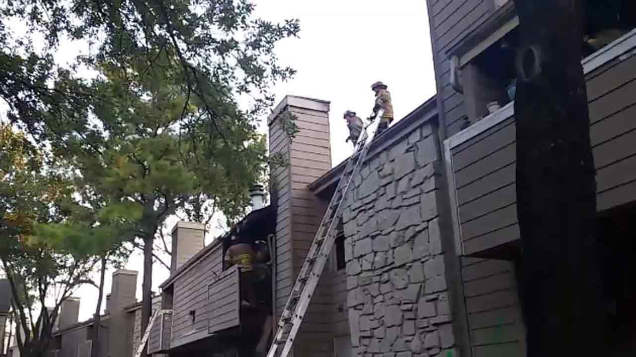 Several Units Damaged In Tulsa Apartment Fire