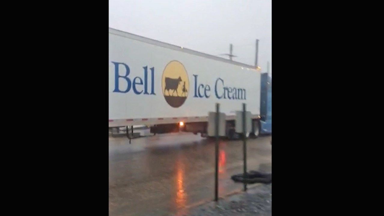 Oklahomans Rejoice As Blue Bell Trucks Return To The Road
